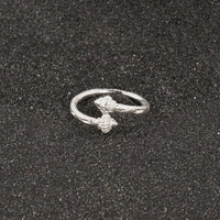 Extra Light Taj Mahal Bangle Ring - Ring - Caribbijou Island Jewellery