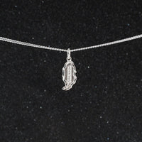 Grenada Map Pendant with Chain - Pendent - Caribbijou Island Jewellery