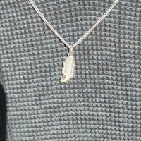 Grenada Map Pendant with Chain