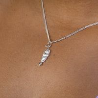 Caribbean Banana Bunch Pendant with Chain - Pendent - Caribbijou Island Jewellery