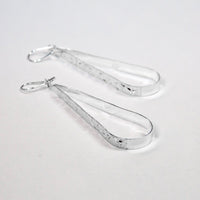 Caribbjou Wide Teardrop Earring with Grapevine Pattern - Earring - Caribbijou Island Jewellery