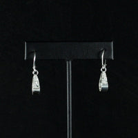 Caribbjou Wide Teardrop Earring with Grapevine Pattern - Earring - Caribbijou Island Jewellery
