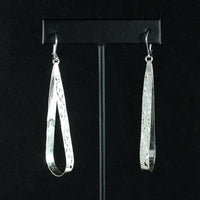 Caribbjou Wide Teardrop Earring with Grapevine Pattern - Earring - Caribbijou Island Jewellery