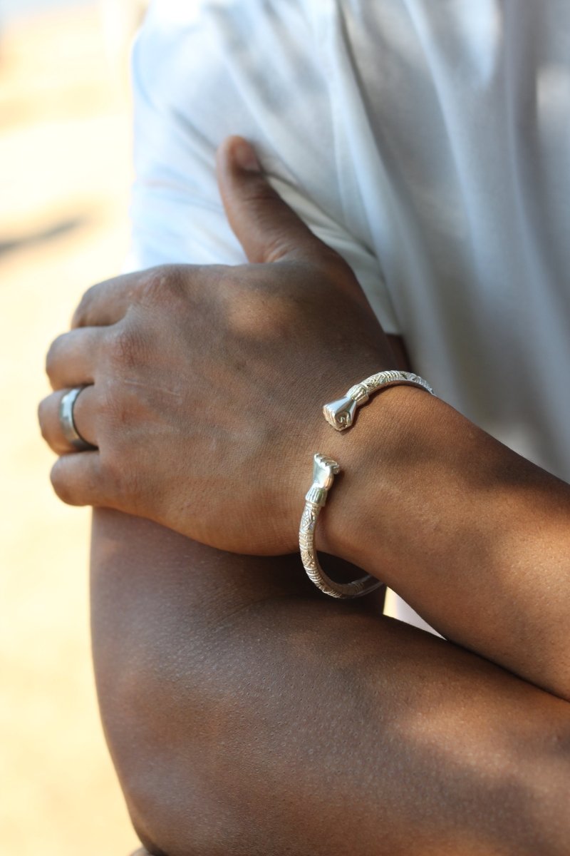CHRISTIAN DADA　Crow Bangle Christian Dada Jewelry | The RealReal