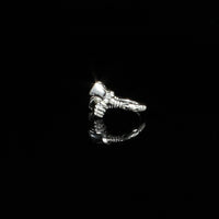 Extra Light Fist Bangle Ring - Ring - Caribbijou Island Jewellery