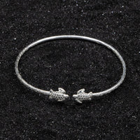 Extra Light Turtle Bangle with Calypso Pattern - Bangle - Caribbijou Island Jewellery