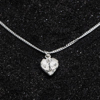 Large Anthurium Flower Pendant with Chain - Pendent - Caribbijou Island Jewellery