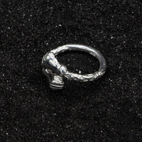 Light Bangle Ring with Fists - Ring - Caribbijou Island Jewellery