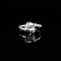 Light Bangle Ring with Fists - Ring - Caribbijou Island Jewellery
