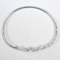 Light Snake Bangle with Calypso Pattern - Bangle - Caribbijou Island Jewellery