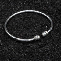 Medium Plain Solid Ball Bangle - Bangle - Caribbijou Island Jewellery