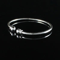 Medium Plain Solid Ball Bangle - Bangle - Caribbijou Island Jewellery
