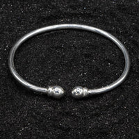 Medium Plain Solid Ball Bangle - Bangle - Caribbijou Island Jewellery