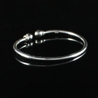 Medium Plain Solid Ball Bangle - Bangle - Caribbijou Island Jewellery