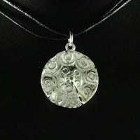 XLarge Detailed Trinidad Steel Pan or Steel Drum Pendant with Chain - pendent - Caribbijou Island Jewellery