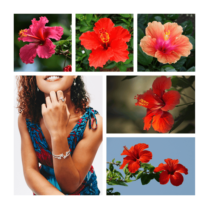 The Hibiscus Flower in Caribbean Culture and Jewelry - Caribbijou Island Jewellery