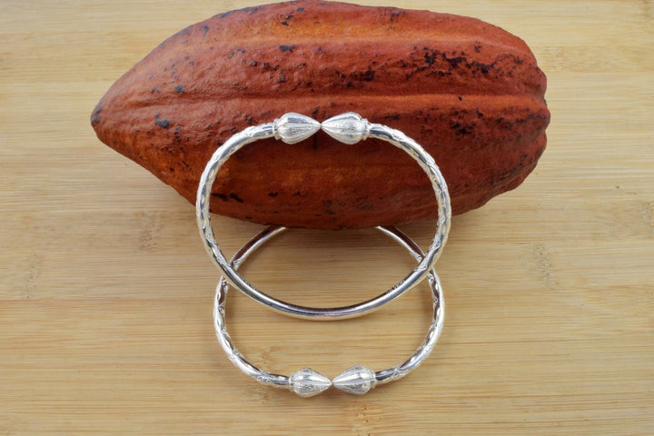 The Story Behind Cocoa Pod Bangles - Caribbijou Island Jewellery