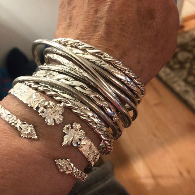 The ultimate guide to West Indian Bangles and Bayras - Caribbijou Island Jewellery