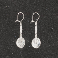 Steel Pan Hanging Long Earring by Caribbijou - Earring - Caribbijou Island Jewellery