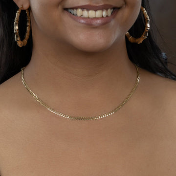 10 KT Yellow Gold Cuban Chain - Chain - Caribbijou Island Jewellery