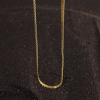 14 KT Yellow Gold Bismark 2mm Chain - Chain - Caribbijou Island Jewellery
