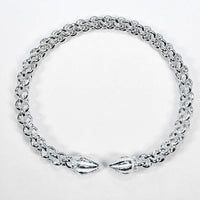 Braided Flexible Cocoa Pod Bangle - Bangle - Caribbijou Island Jewellery