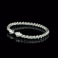 Braided Flexible Cocoa Pod Bangle - Bangle - Caribbijou Island Jewellery