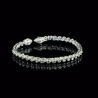 Braided Flexible Cocoa Pod Bangle - Bangle - Caribbijou Island Jewellery