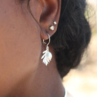 Caribbean Breadfruit Short Earring - Earring - Caribbijou Island Jewellery