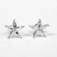 Caribbean Sea Starfish Stopper Stud Earring - Earring - Caribbijou Island Jewellery