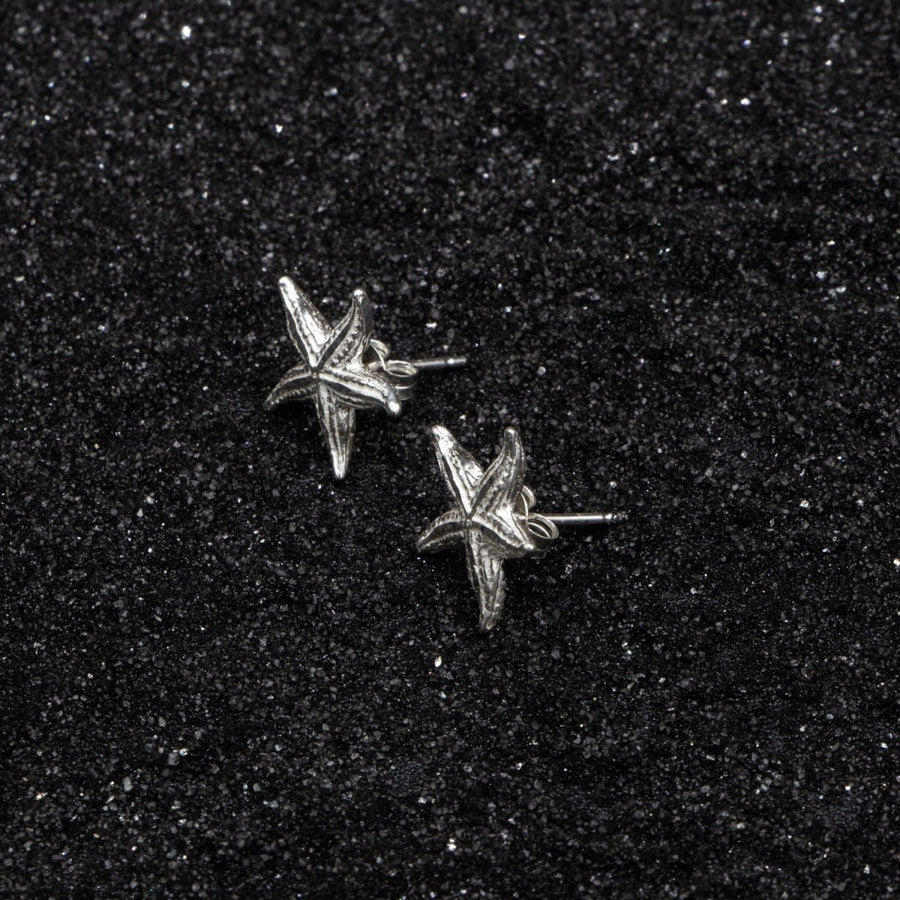 Caribbean Sea Starfish Stopper Stud Earring - Earring - Caribbijou Island Jewellery