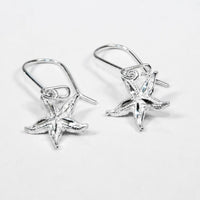 Caribbean Starfish Short Earring - Earring - Caribbijou Island Jewellery