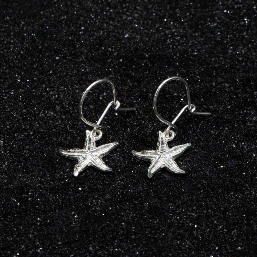 Caribbean Starfish Short Earring - Earring - Caribbijou Island Jewellery