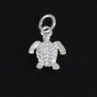 Caribbijou Small Sea Turtle Pendant with Chain - Pendent - Caribbijou Island Jewellery