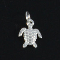 Caribbijou Small Sea Turtle Pendant with Chain - Pendent - Caribbijou Island Jewellery