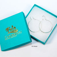 Caribbjou Grapevine Hoop Earrings - Earring - Caribbijou Island Jewellery