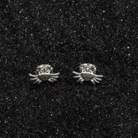 Crab Cancer Stopper Stud Earring - Earring - Caribbijou Island Jewellery