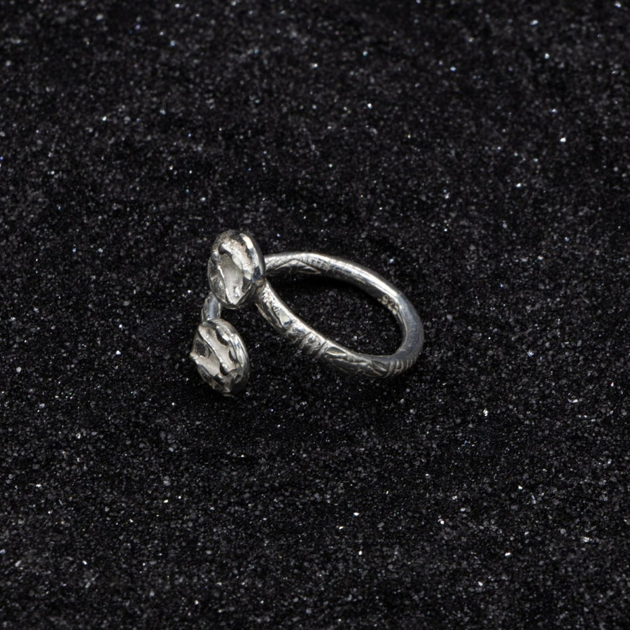 Extra Light Bangle Adjustable Ring with Steel Pan or Steel Drum - Ring - Caribbijou Island Jewellery
