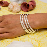 Flat Swirl Jingle - SOLD INDIVIDUALLY - Bangle - Caribbijou Island Jewellery