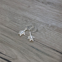 Large Caribbean Sea Turtle Earring - earring - Caribbijou Island Jewellery