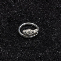 Light Bangle Adjustable Ring with Snake - Ring - Caribbijou Island Jewellery