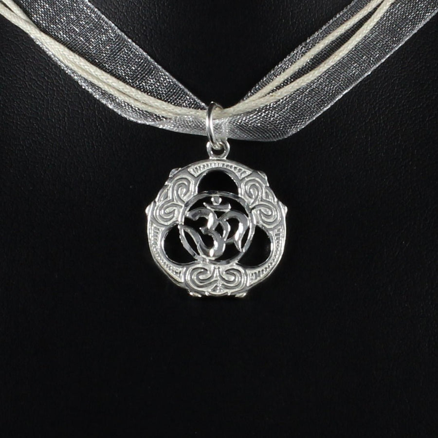 Small OM Pendant with Chain - Pendent - Caribbijou Island Jewellery