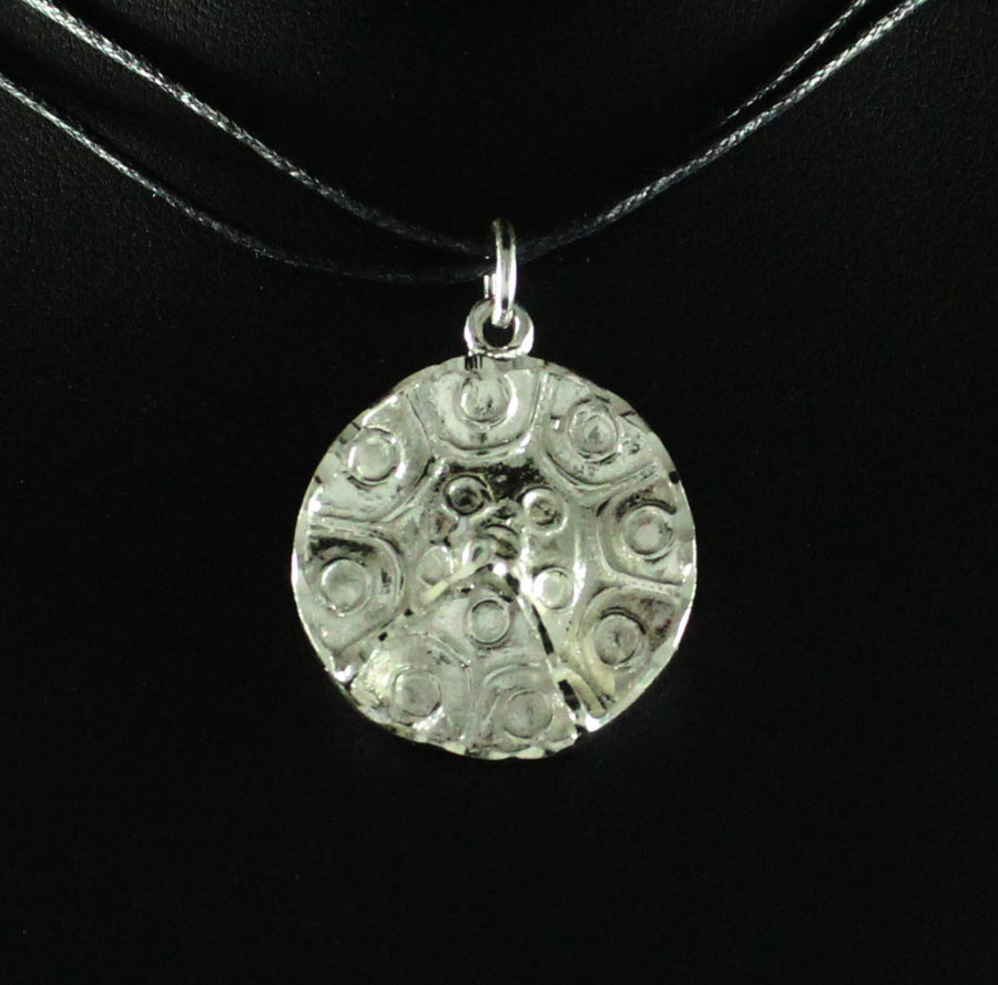 XLarge Detailed Trinidad Steel Pan or Steel Drum Pendant with Chain - pendent - Caribbijou Island Jewellery
